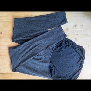 A pair of Beyond the Bump maternity leggings
